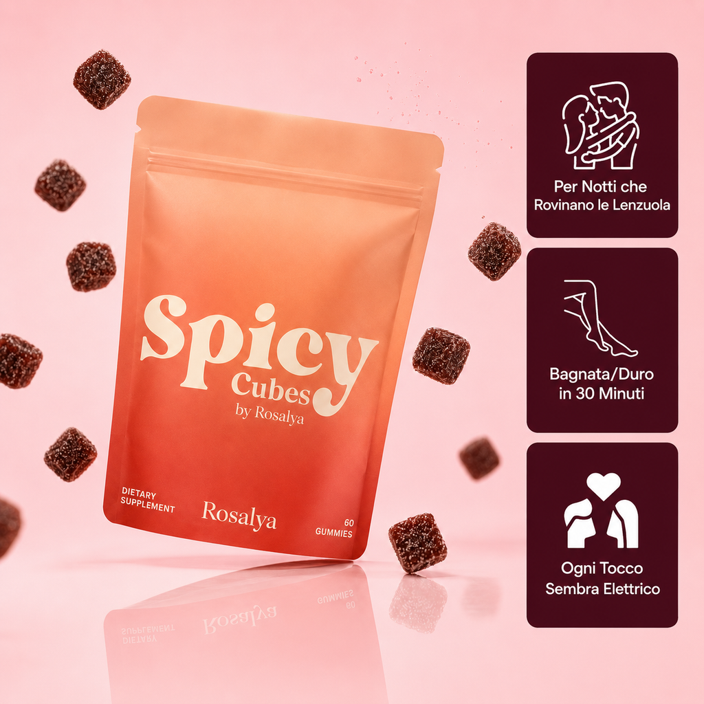 Spicy Cubes Rosalya