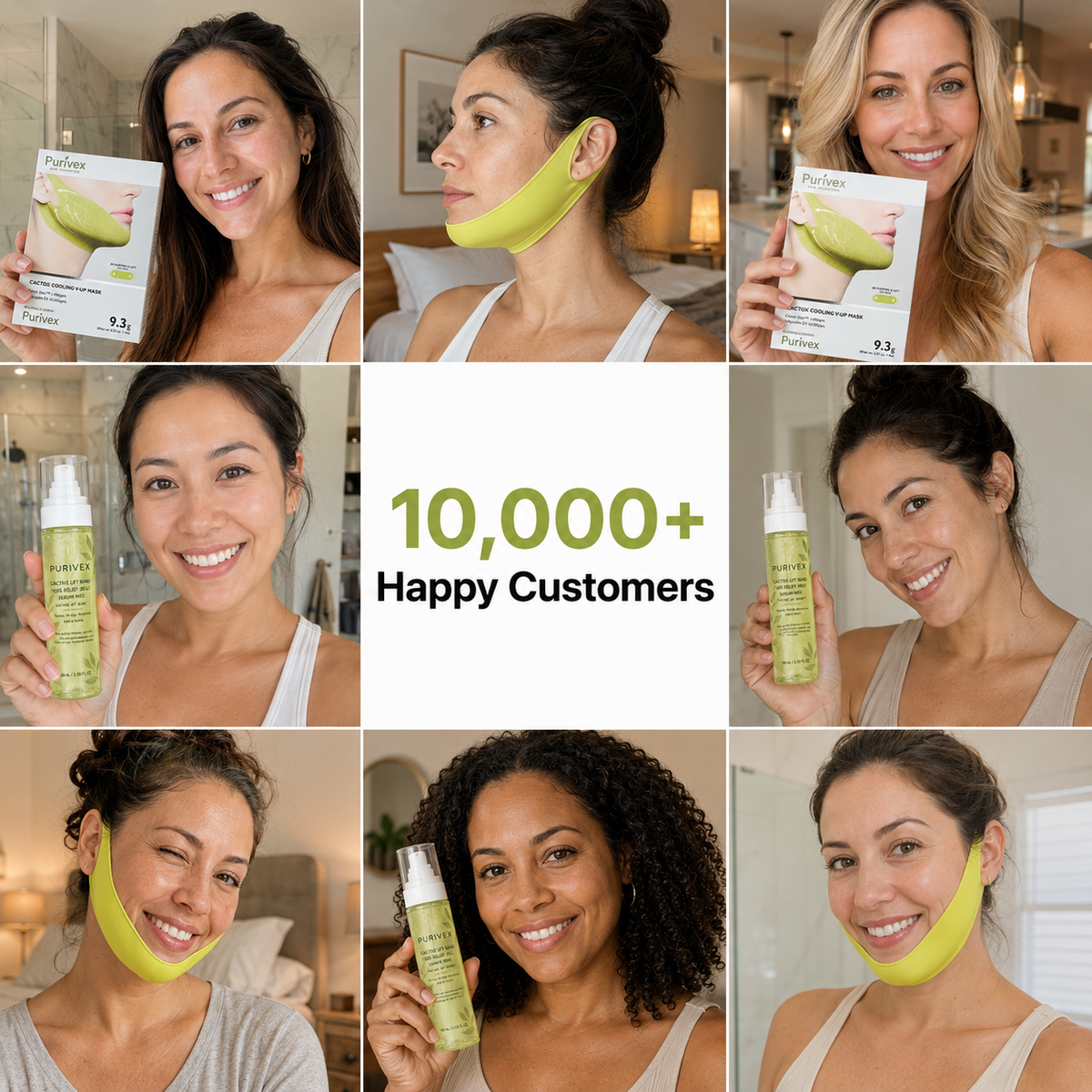 Cactox V-Lift Cooling Band