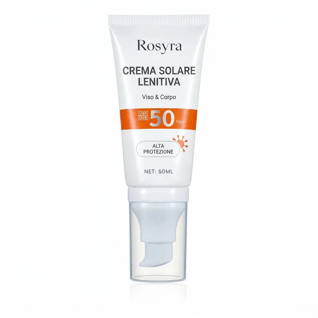 Crema solare lenitiva SPF 50