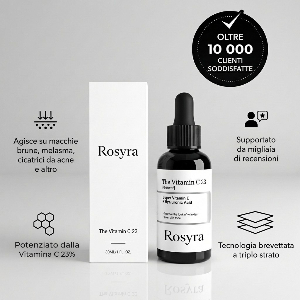 Rosyra Siero Anti-Macchie