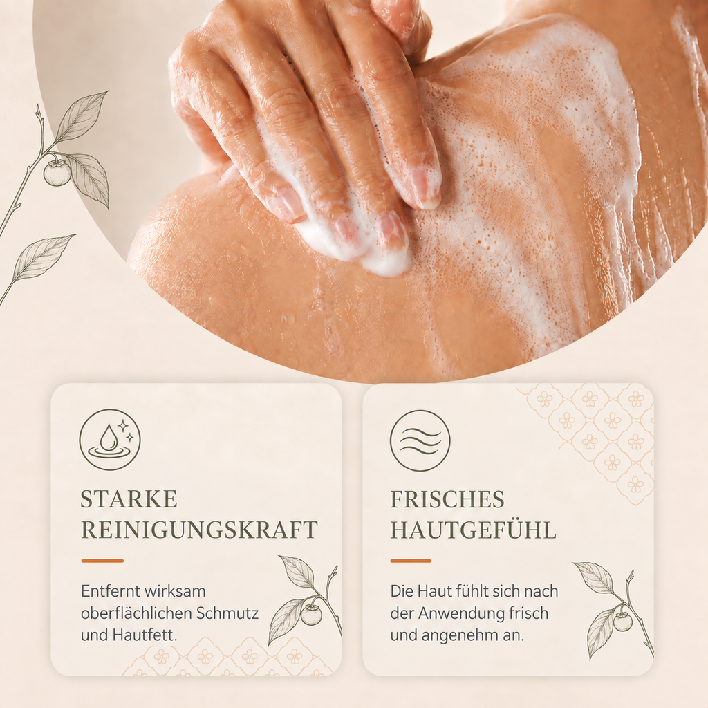 Kaki-Duschgel