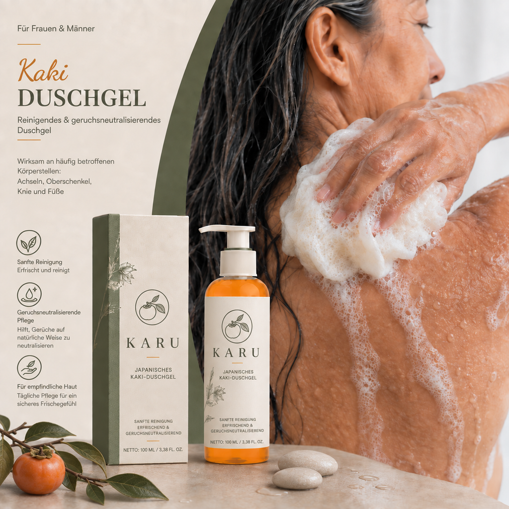 Kaki-Duschgel