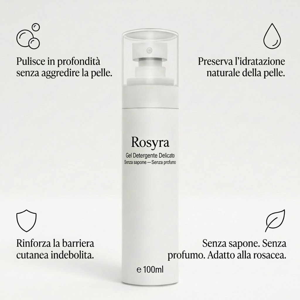 Rosyra Gel Detergente Delicato