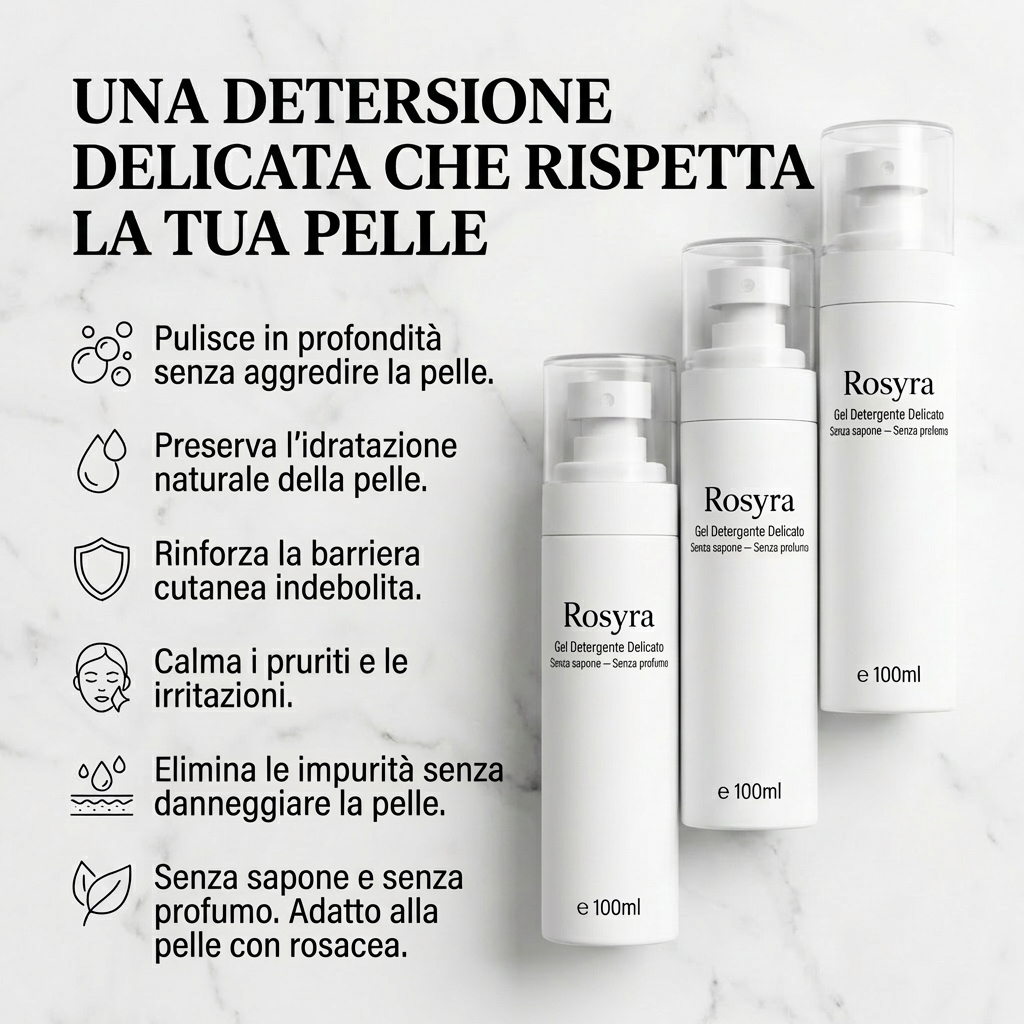 Rosyra Gel Detergente Delicato