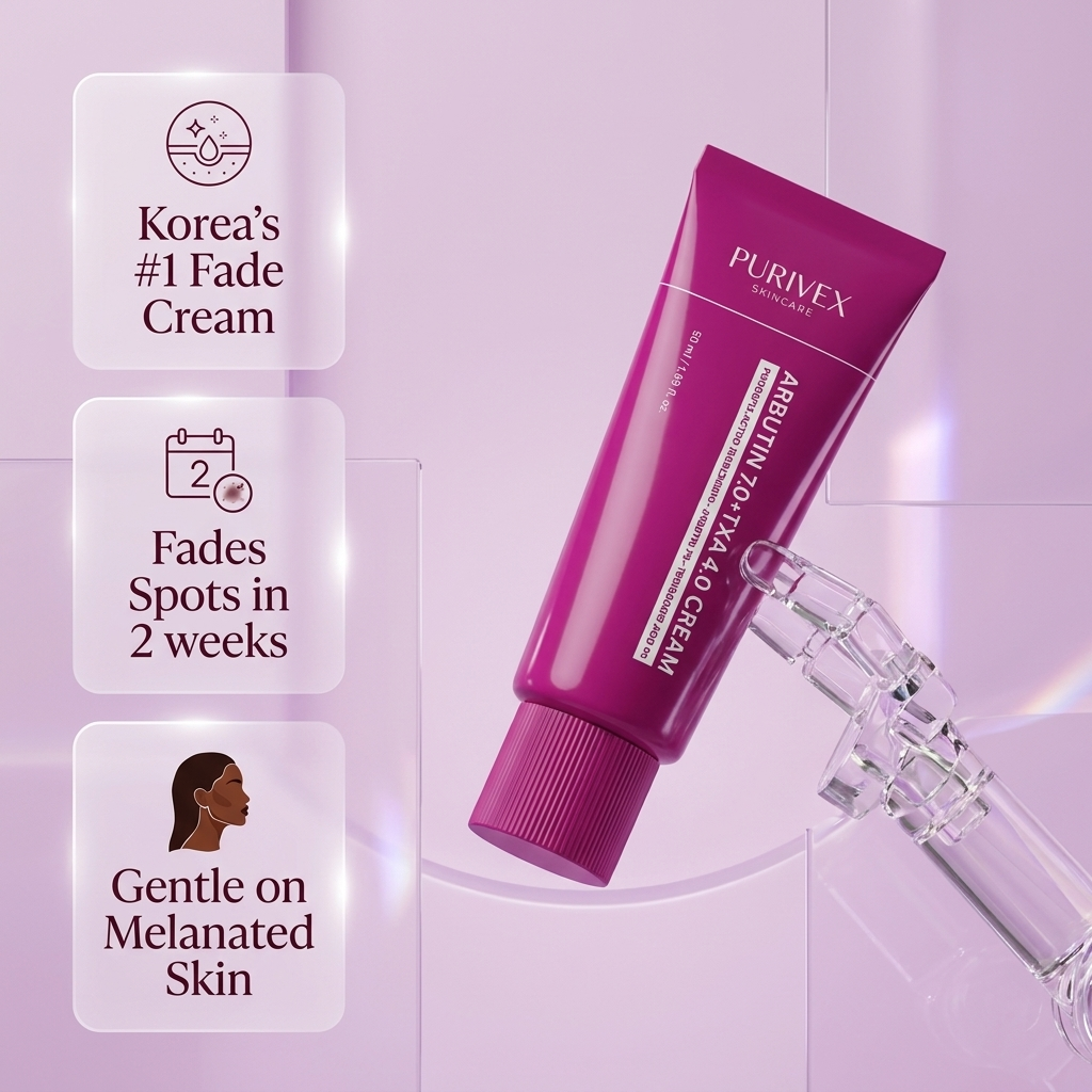 Alpha Arbutin + TXA Cream