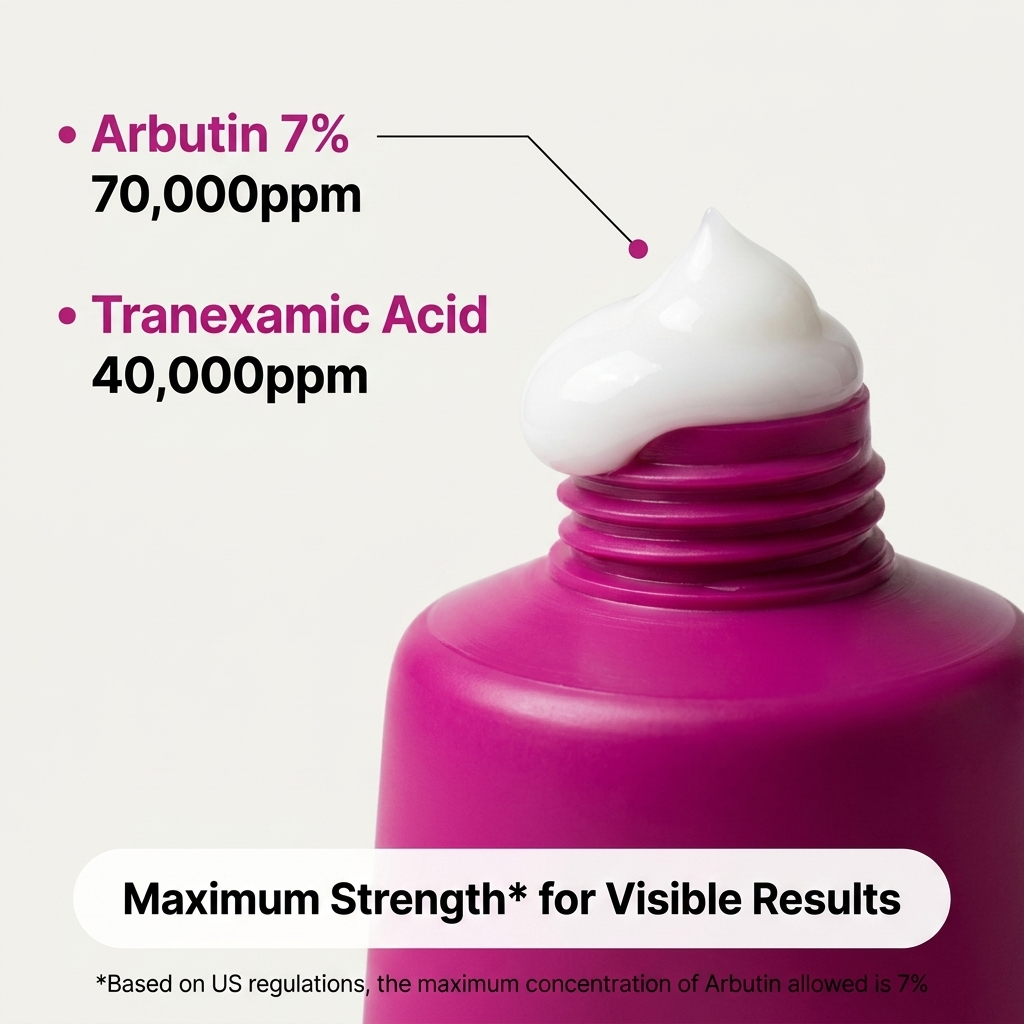 Alpha Arbutin + TXA Cream