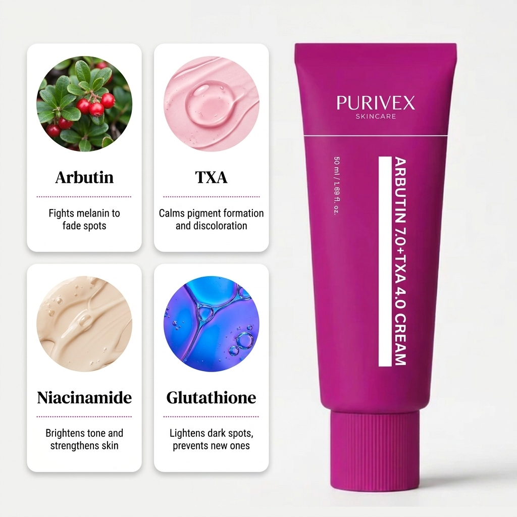 Alpha Arbutin + TXA Cream